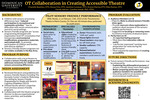 Occupational Therapy Collaboration In Creating Accessible Theatre by Chanelle Bautista, Alyssa Cho, Jazmine Cunanan, Ariana Marino, and Miko Ramo