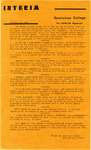 1968 November Carillon Suppliment by University Archives