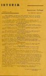 1968 February 16 Interim Carillon Supplement by University Archives