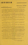 1968 January 26 Interim Carillon Supplement by University Archives