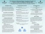 Interprofessional Collaboration Between Occupational Therapists and Registered Nurses in Acute Care Settings: An Exploratory Study by Vincent P. O'Brien, Bethany J. Loy, Kelly Nguyen, and Holly Micheff