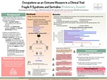 Occupations as an Outcome Measure in a Clinical Trial: Fragile X Syndrome and Sertraline by Michelle Beckwith, Brina Nguyen, Jennifer Sik, Kenneth Yu, and Laura Greiss Hess