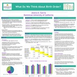 What Do We Think About Birth Order? by Jessica Garcia