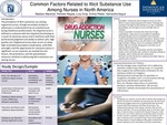 Common Factors Related to Illicit Substance Use Among Nurses in North America by Madison Marshall, Reinelle Regala, Lucy Gray, Emma Pedlar, and Samantha Naguit