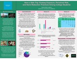 Have a Safe Trip: Ecstasy Exposure, Perceived Risk, and Harm-Reduction Practices Among College Students by Nicole Alexis Ladines