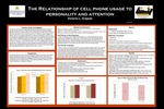 The Relationship of Cell Phone Usage to Personality and Attention by Victoria L. Grajeda