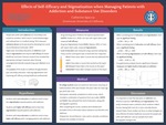 Effects of Self-Efficacy and Stigmatization when Managing Patients with Addiction and Substance Use Disorders